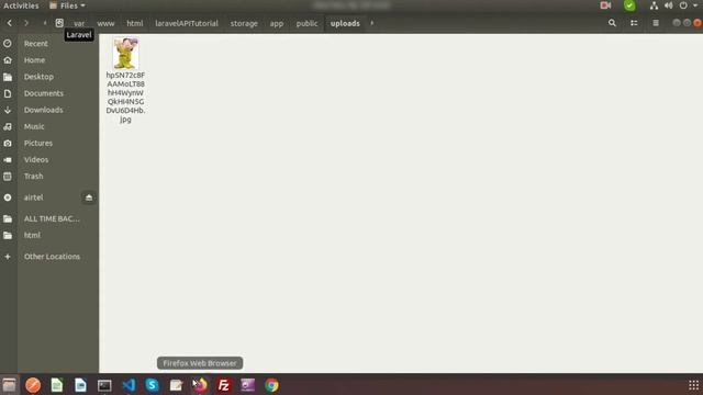File Upload Using API | Save form data using API POST request | API Tutorial | Laravel 8 смотреть онлайн