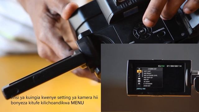 Jinsi ya kuanza kujifunza kutumia Sony NX 100 video kamera kwa mala ya kwanza смотреть онлайн