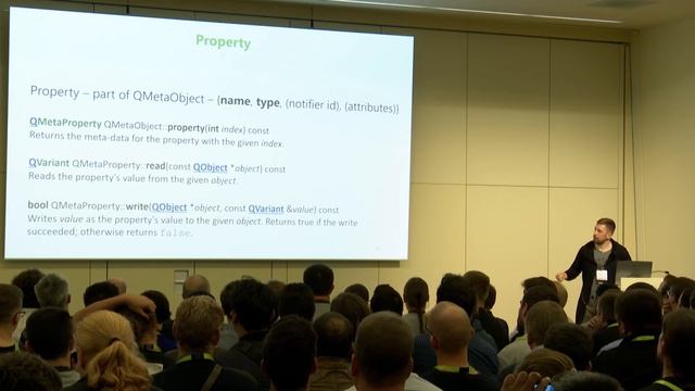 Fast C++ to QML properties смотреть онлайн