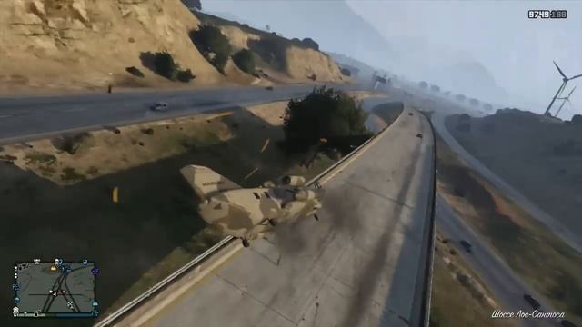 GTA Online - Сальто на каргобобе смотреть онлайн