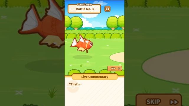 Pokémon: Magikarp Jump Android Gameplay [60fps]