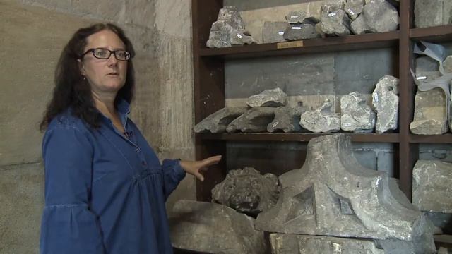 St Paul's Cathedral - Behind the Scenes: Archaeological Stone Collection смотреть онлайн
