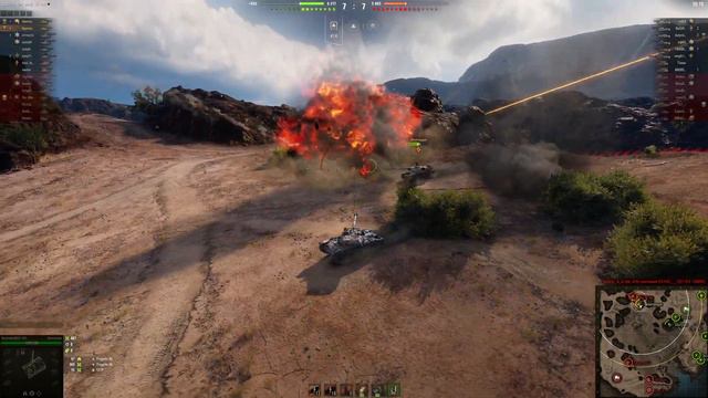 WORLD OF TANKS - устраиваем карусели на Борисках. (Эль-Халлуф) смотреть онлайн