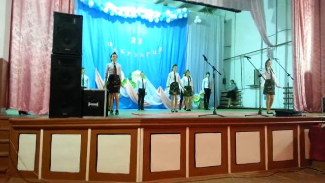 Танец под песню" А закаты алые" смотреть онлайн
