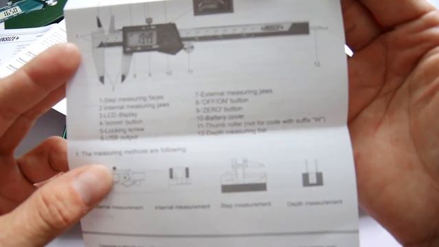 แกะกล่องรีวิว INSIZE เวอร์เนียร์ดิจิตอล Digital Caliper รุ่น 1108, 1108-150, 1108-200, 1108-300 смотреть онлайн