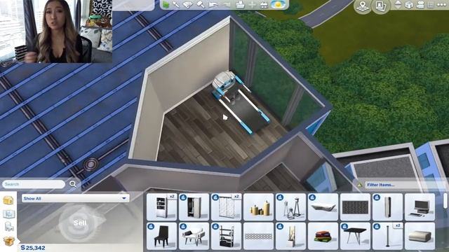 $30,000 RENOVATION OF IX LANDGRAAB APARTMENTS ~ Love It or List It (Sims 4 Speed Build) смотреть онлайн