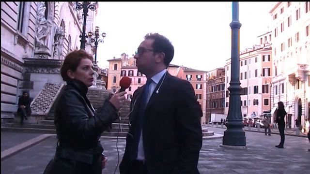 Alfonso Bonafede espulso da Giachetti. Tra onestà e democrazia смотреть онлайн