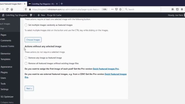 How To Bulk Replace/Edit Multiple Featured Images In Wordpress Blog смотреть онлайн