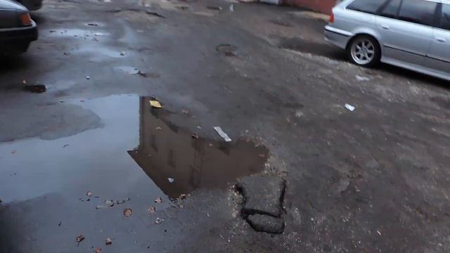 КАЛИНИНГРАД 2024: Дворы за Балтийским универмагом, магазинами Победа и Дёшево – 3 февраля 2024, СБ смотреть онлайн