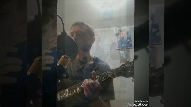 кавер на гитаре честный за спиной смотреть онлайн