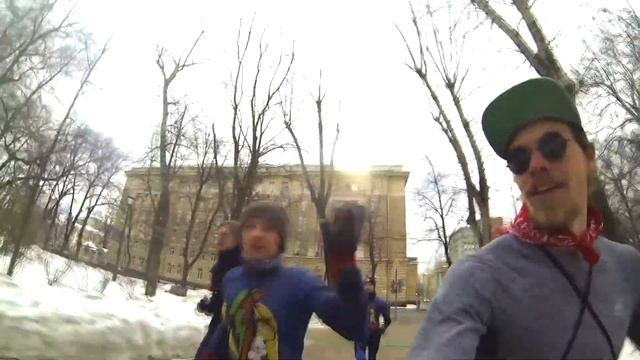 Квест adidas Runners Moscow смотреть онлайн