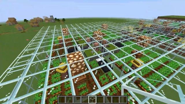 МАЙНКРАФТ 1.14.2 Ферма морковки 2.0 | Ферма хлеба | Minecraft 1.14.2 Carrot Farm | Potato Farm
