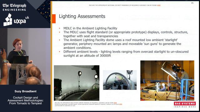 Cockpit Design and Assessment Methodologies: From Tornado to Tempest - Suzy Broadbent смотреть онлайн