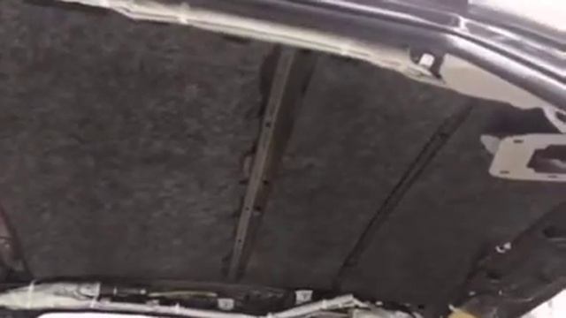 Шумка крыши на Тойота. Сложно отрицать тот факт, что вибрация и шум проникают в салон через крышу смотреть онлайн