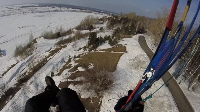 Paragliding - Tomsk - Russia смотреть онлайн
