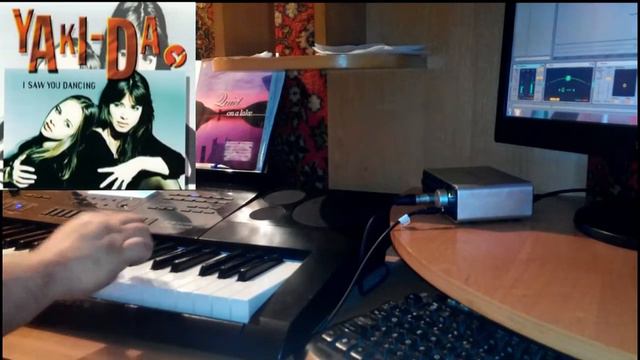 Yaki-Da - I Saw You Dancing (REMIX 2016) на синтезаторе CASIO CTK-7200 смотреть онлайн