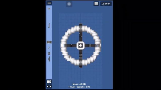 How To Build A Rotating Artificial Gravity Ring In Space Flight Simulator | SFS [Non DLC] смотреть онлайн