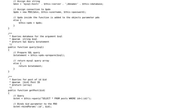Code Review: Handling errors when using PDO to connect to a database instead of MySQLi смотреть онлайн