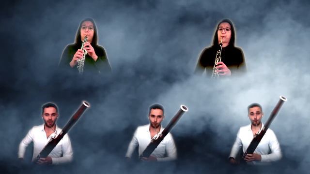 Casper's Lullaby (for double reeds and voice) смотреть онлайн