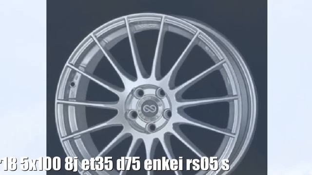 Диски r18 5x100 8j et35 d75 enkei rs05 s Отзывы Обзор смотреть онлайн