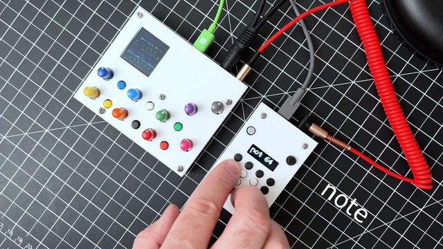 Phantasmal Force - micro MIDI controller - Now Available! смотреть онлайн