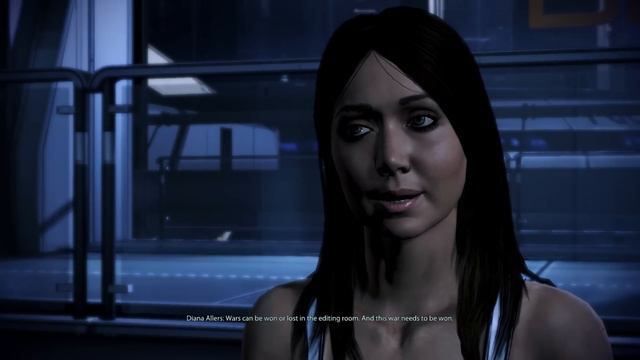 Mass Effect 3 Diana Allers смотреть онлайн