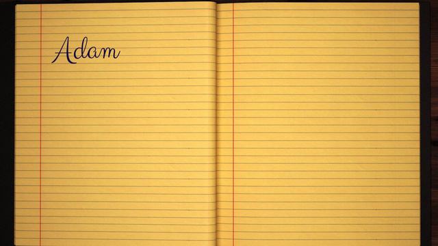 Learn how to Sign the Name Adam Stylishly in Cursive Writing смотреть онлайн