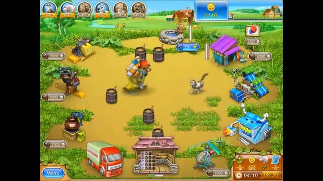 Farm Frenzy 3 Russian Roulette 4 Astronaut Ave. смотреть онлайн