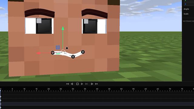 Mine-Imator 2.0 FACE RIG - Ishaan Animationz (Download) смотреть онлайн