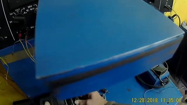 В своём цехе проверяю на стенде генератор с Зила 28.12.18.ч.1. смотреть онлайн