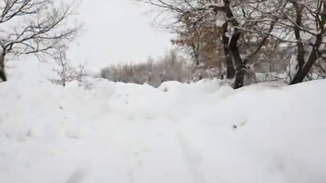 Giro sulla neve a San Valentino in Abruzzo Citeriore смотреть онлайн