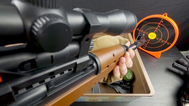 Big Rifles Throwing Beads! Toy Grenades! Toy Masks! смотреть онлайн