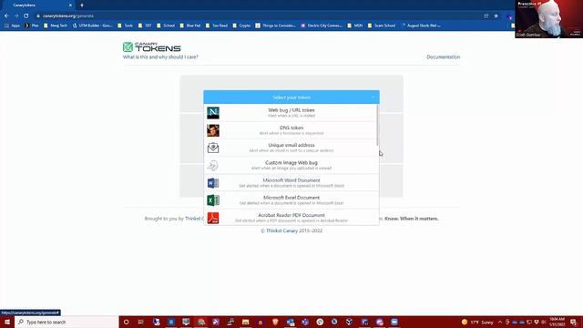 Canary Tokens to Identify Unauthorized Access смотреть онлайн