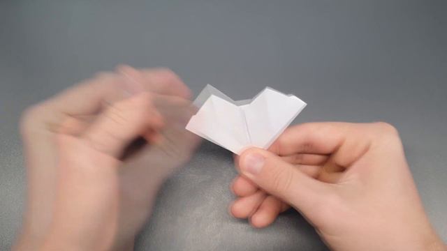 Как сделать сердечко из бумаги. DIY смотреть онлайн