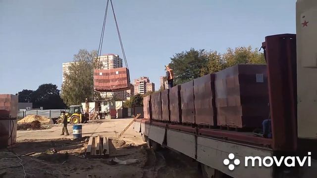 установка 315\80 на прицепной диск.едем в рейс смотреть онлайн