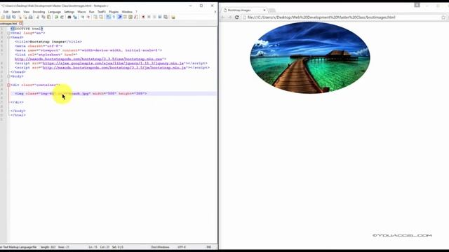 8. Bootstrap Styling Images смотреть онлайн