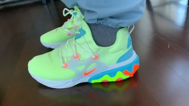 20190601 Nike Presto React Psychedelic Lava Lamp смотреть онлайн