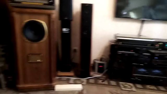 Акустика TANNOY TURNBERRI SE. Завершение апгрейда.. Проверка звучания смотреть онлайн