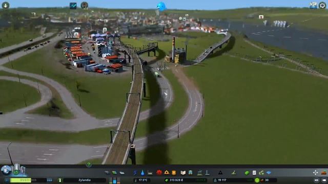 Let's play Cities Skyline : Expansion de la ville ! [EP7] смотреть онлайн