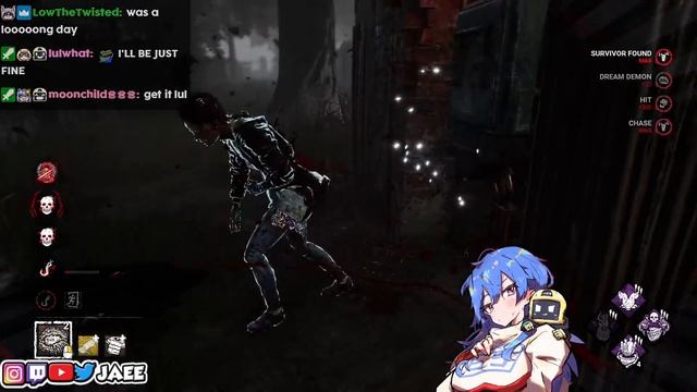 WELCOME TO MY NIGHTMARE BILL - Dead by Daylight смотреть онлайн