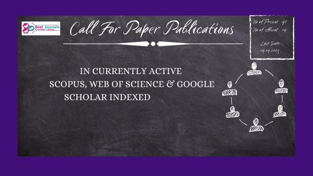 BEST Journal Publications Call For Paper Publications смотреть онлайн