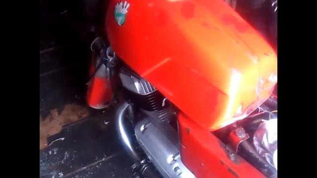 Двигатель Ява (JAWA) 350/634 тест 30.12.2018 после капремонта (г. Сорочинск, Оренбургская область) смотреть онлайн