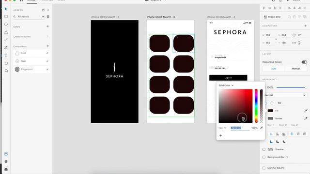 Adobe XD Year 9 Intro App Redesign/Creation. Sephora Example смотреть онлайн