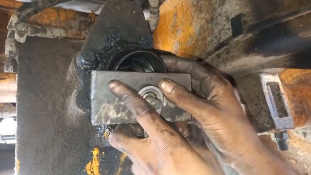 JCB 3DX Crown Pinion Setting जे सी बी 3DX क्राउन पिनीयन सेटिंग смотреть онлайн