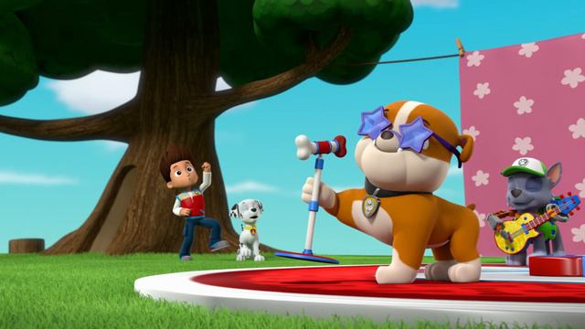 PAW Patrol You Can Call on Me Song! 🐶 Preschool Songs | Nick Jr. Music смотреть онлайн