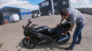 Особенности мотоцикла kawasaki zzr250,возможные проблемы при эксплуатации и их решение.