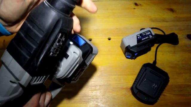 Перфоратор Pro сери от Deko DKCH20FU-Li аккумуляторный смотреть онлайн