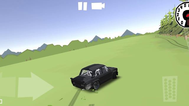 учусь кататься в FR Legends