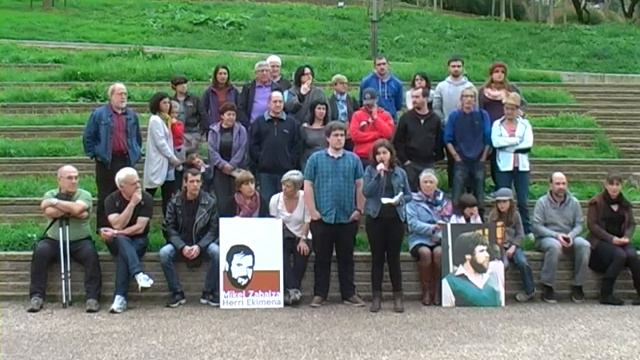 “Mikel Zabalza” Herri Ekimenaren aurkezpena (2015) смотреть онлайн
