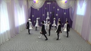 Танец " Шахматы" студия танца "Элеганс, детский сад " Светлячок"